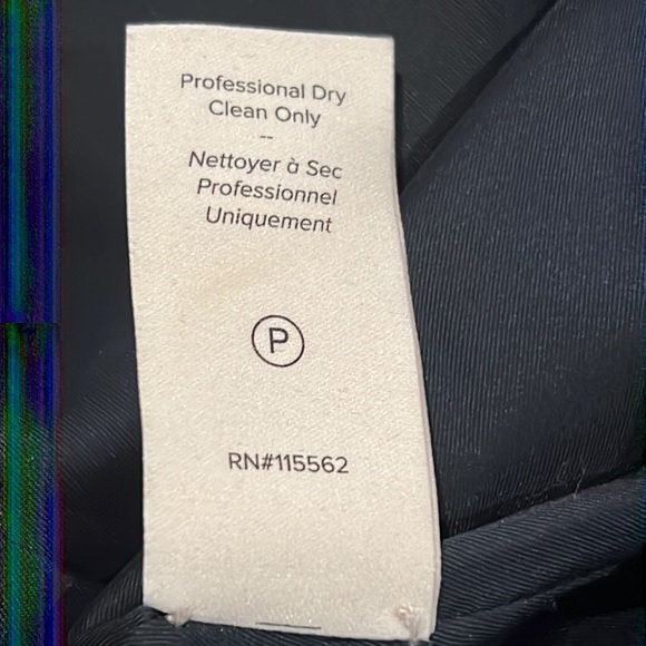 NWT Cinq a Sept 5 * 7 Piper Dress in Navy - Picture 13 of 13